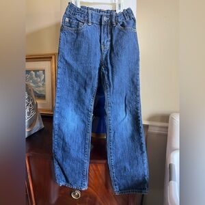 GAP boys size 7 Straight Blue Jeans